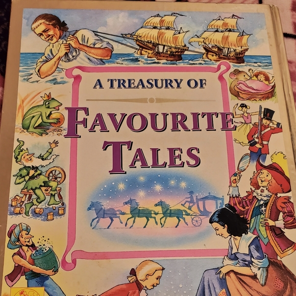 Treasury of favourite tales grandream books - Picture 3 of 3